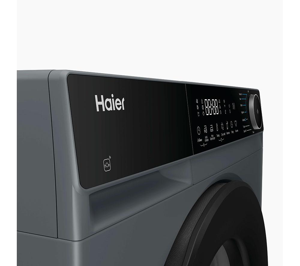 HAIER X Series 5 HD90-D357GU1-UK WiFi-enabled 9 kg Heat Pump Tumble Dryer - Graphite image number 3 of 15
