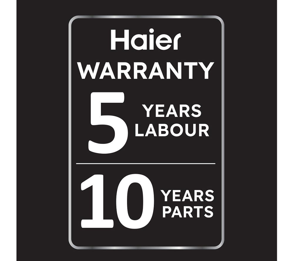 HAIER X Series 5 HD90-D357GU1-UK WiFi-enabled 9 kg Heat Pump Tumble Dryer - Graphite image number 6 of 15