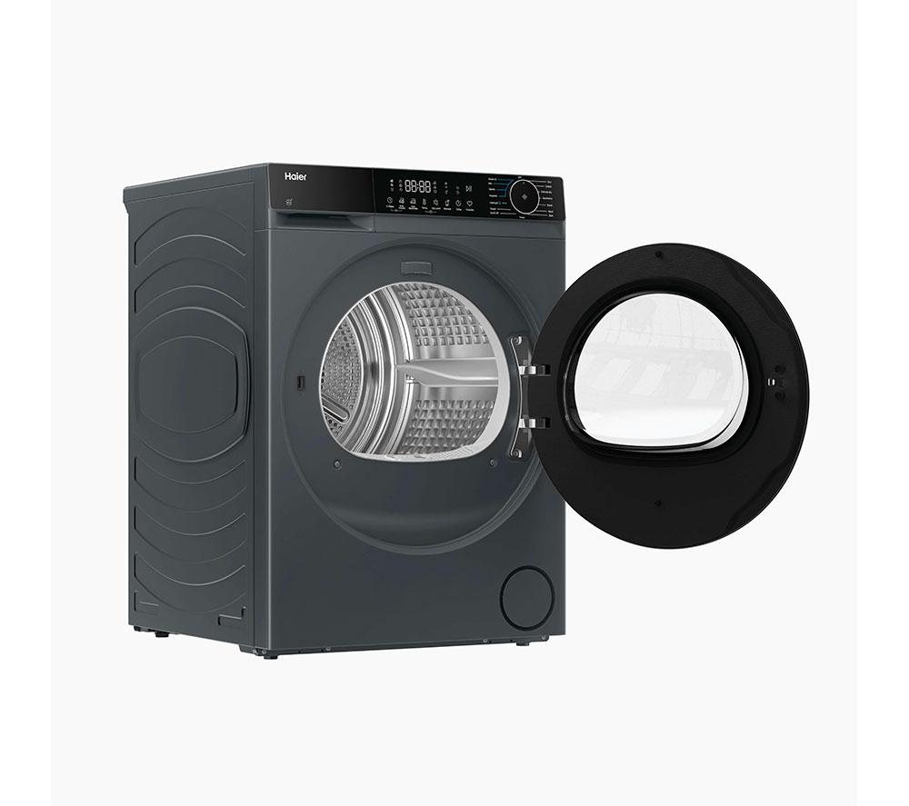 HAIER X Series 5 HD90-D357GU1-UK WiFi-enabled 9 kg Heat Pump Tumble Dryer - Graphite image number 13 of 15