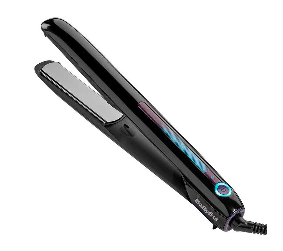 BABYLISS Sensor Protect Styler ST490U Intelligent Hair Straightener - Black