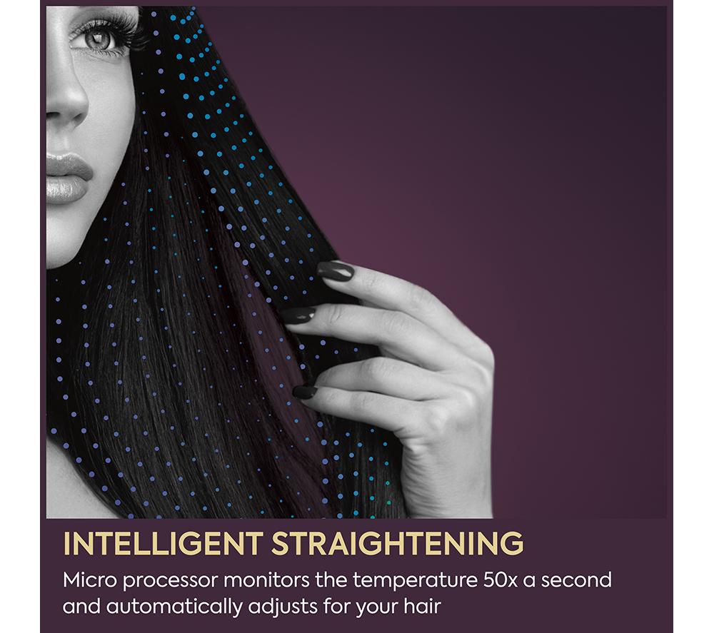 BABYLISS Sensor Protect Styler ST490U Intelligent Hair Straightener - Black image number 7 of 12