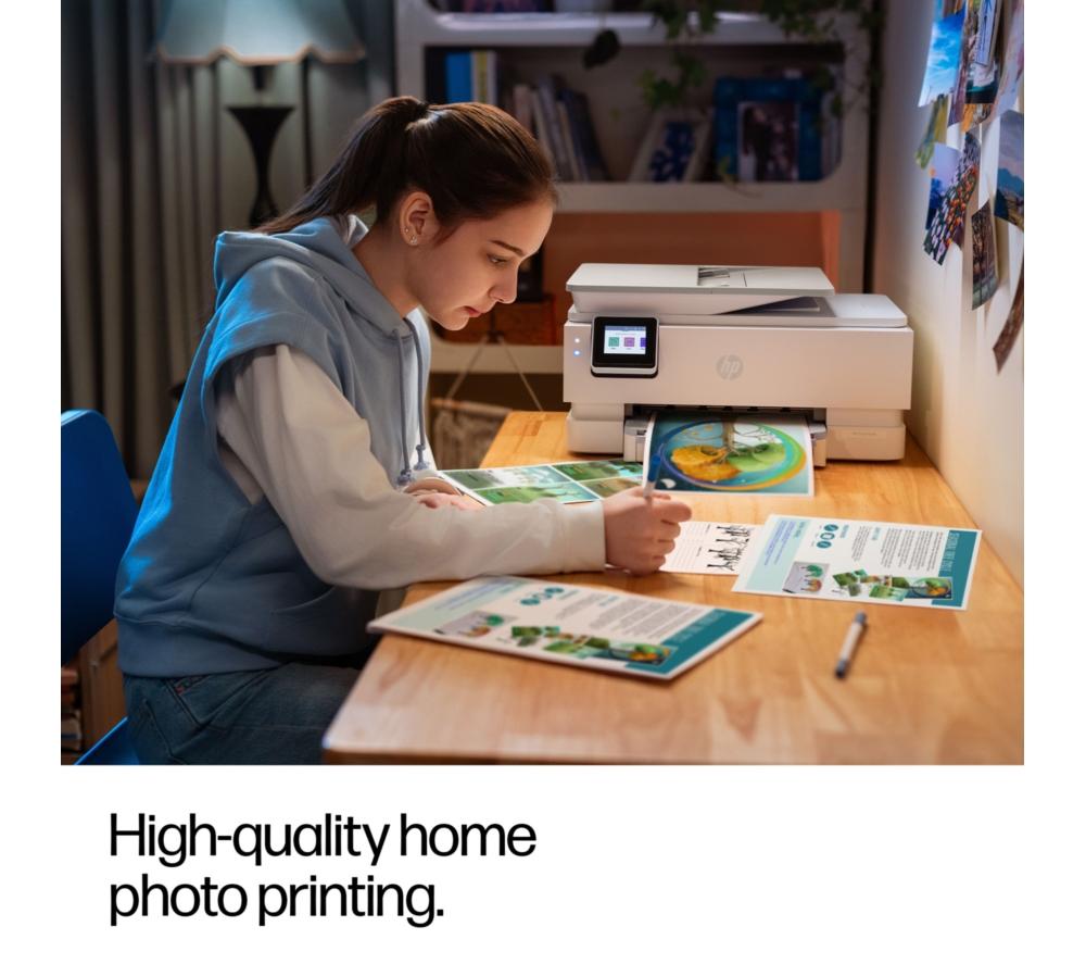 HP  Envy Photo 7934 All-in-One Wireless Inkjet Printer & 6 Months Free Instant Ink image number 6 of 21