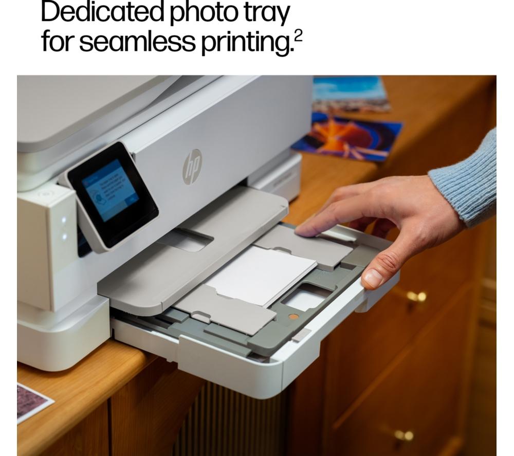 HP  Envy Photo 7934 All-in-One Wireless Inkjet Printer & 6 Months Free Instant Ink image number 7 of 21