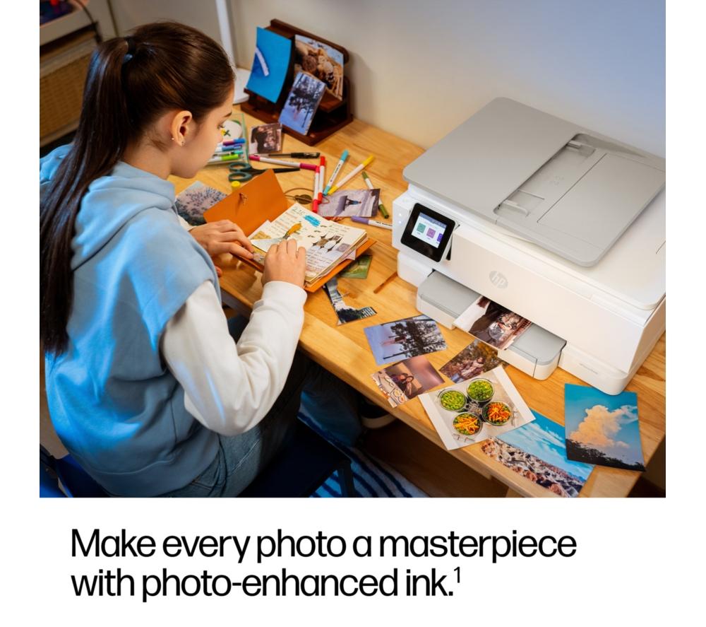 HP  Envy Photo 7934 All-in-One Wireless Inkjet Printer & 6 Months Free Instant Ink image number 11 of 21