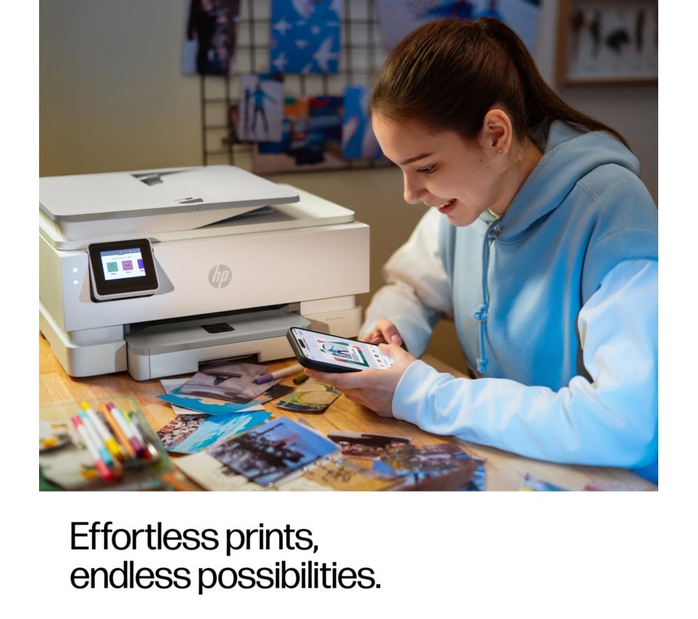 HP  Envy Photo 7934 All-in-One Wireless Inkjet Printer & 6 Months Free Instant Ink image number 12 of 21