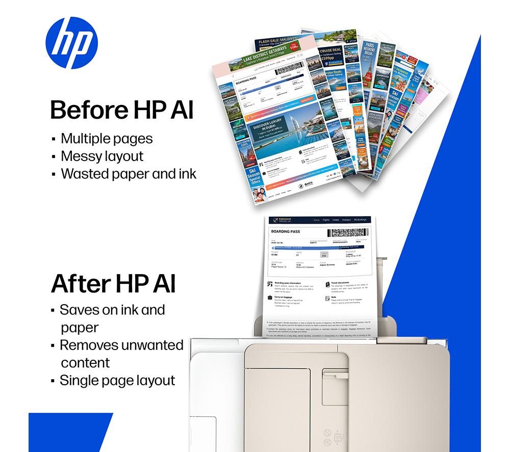 HP  Envy Photo 7934 All-in-One Wireless Inkjet Printer & 6 Months Free Instant Ink image number 15 of 21