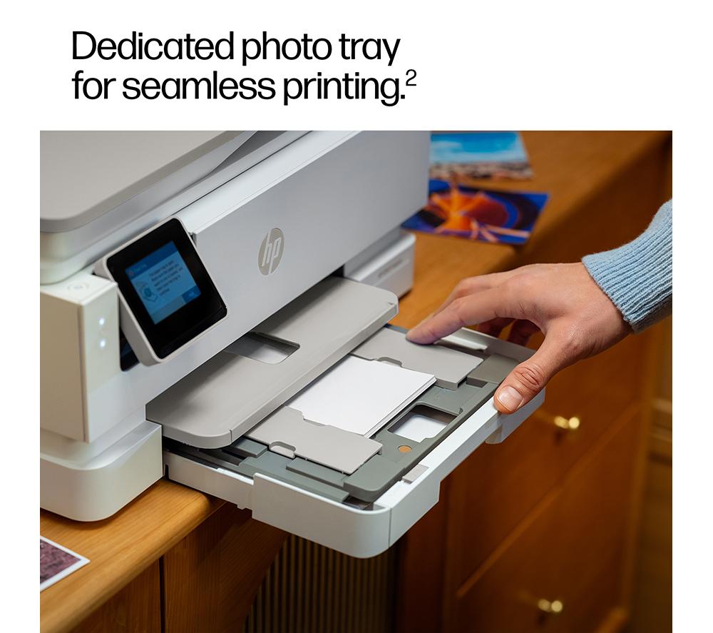 HP  Envy Photo 7934 All-in-One Wireless Inkjet Printer & 6 Months Free Instant Ink image number 9 of 19