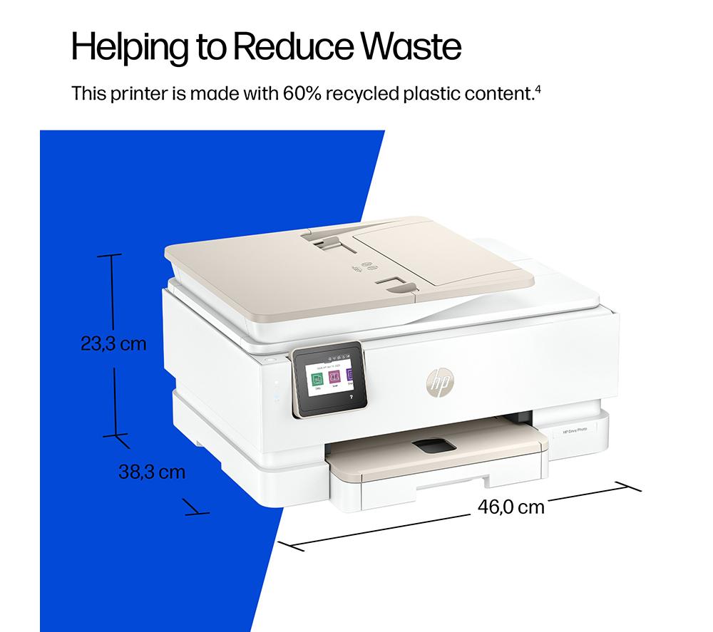 HP  Envy Photo 7934 All-in-One Wireless Inkjet Printer & 6 Months Free Instant Ink image number 11 of 19