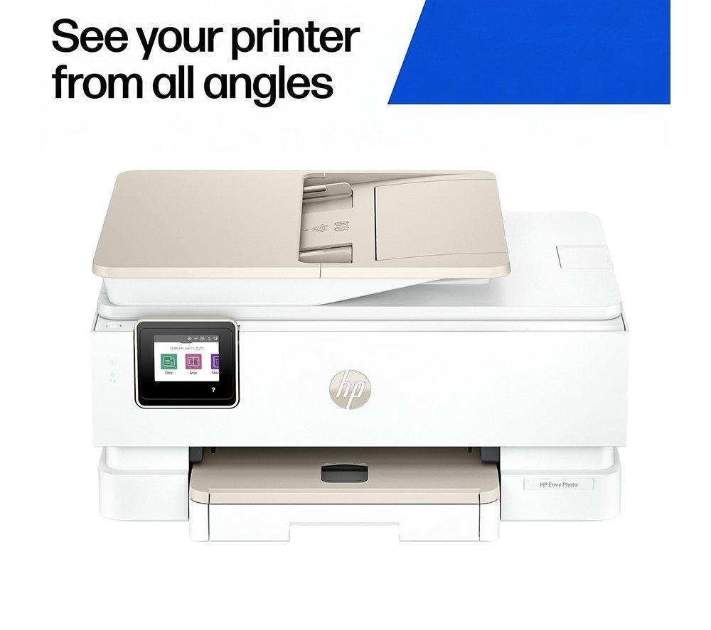 HP  Envy Photo 7934 All-in-One Wireless Inkjet Printer & 6 Months Free Instant Ink image number 15 of 19