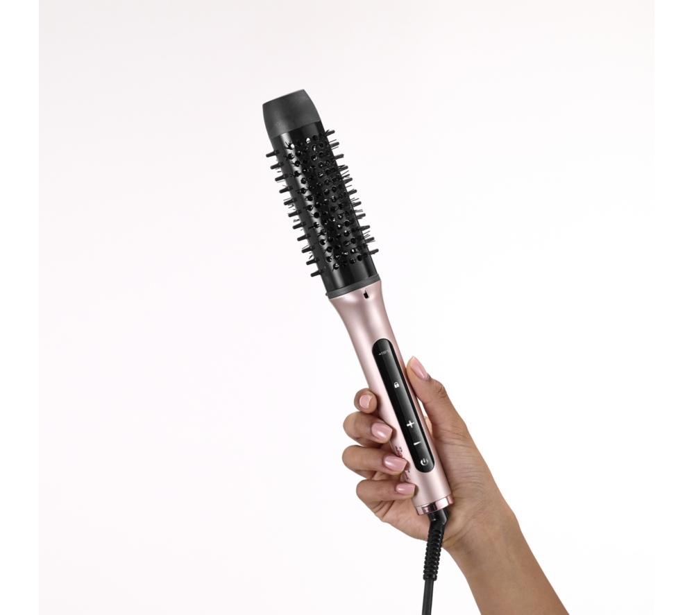 BABYLISS Volume Boost HSB200U Hot Brush - Pink image number 5 of 10