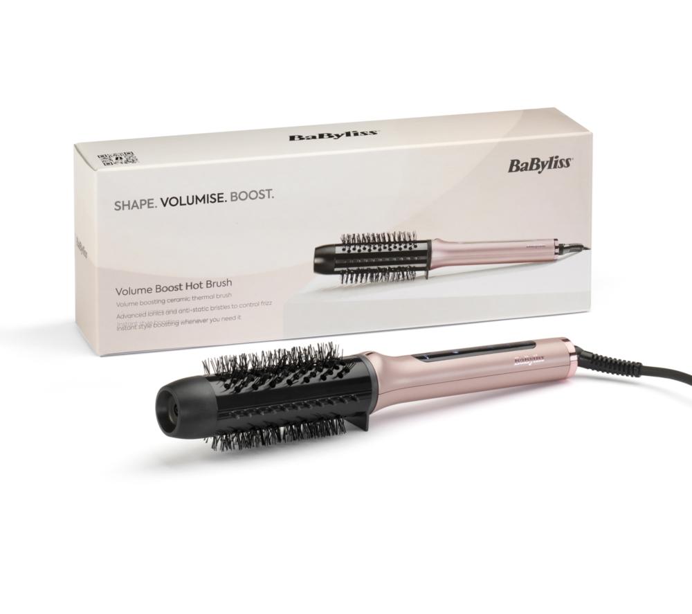 BABYLISS Volume Boost HSB200U Hot Brush - Pink image number 6 of 10