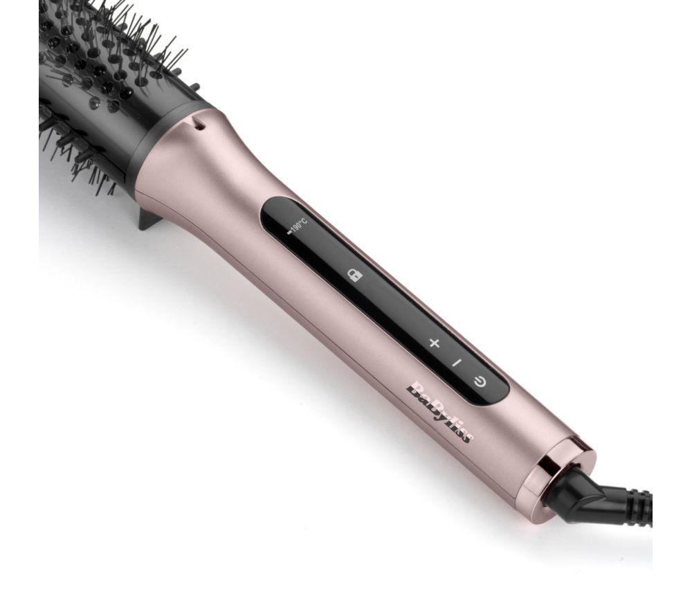 BABYLISS Volume Boost HSB200U Hot Brush - Pink image number 7 of 10