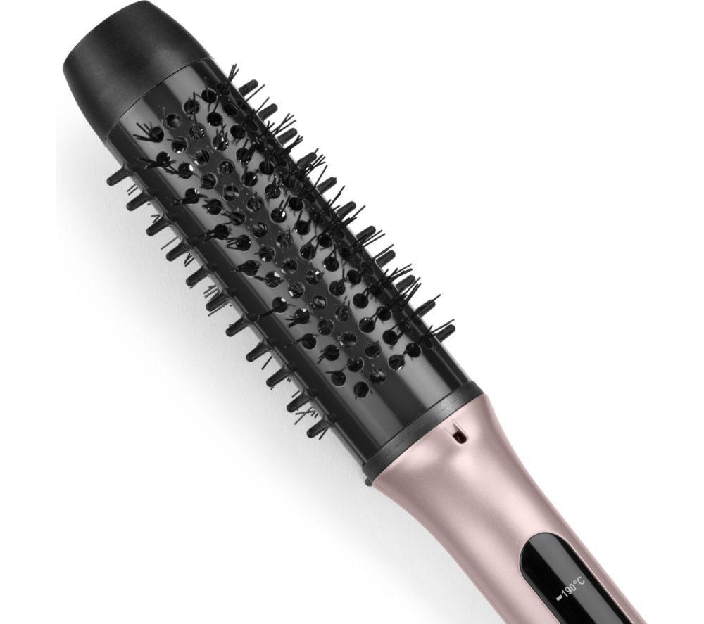 BABYLISS Volume Boost HSB200U Hot Brush - Pink image number 8 of 10