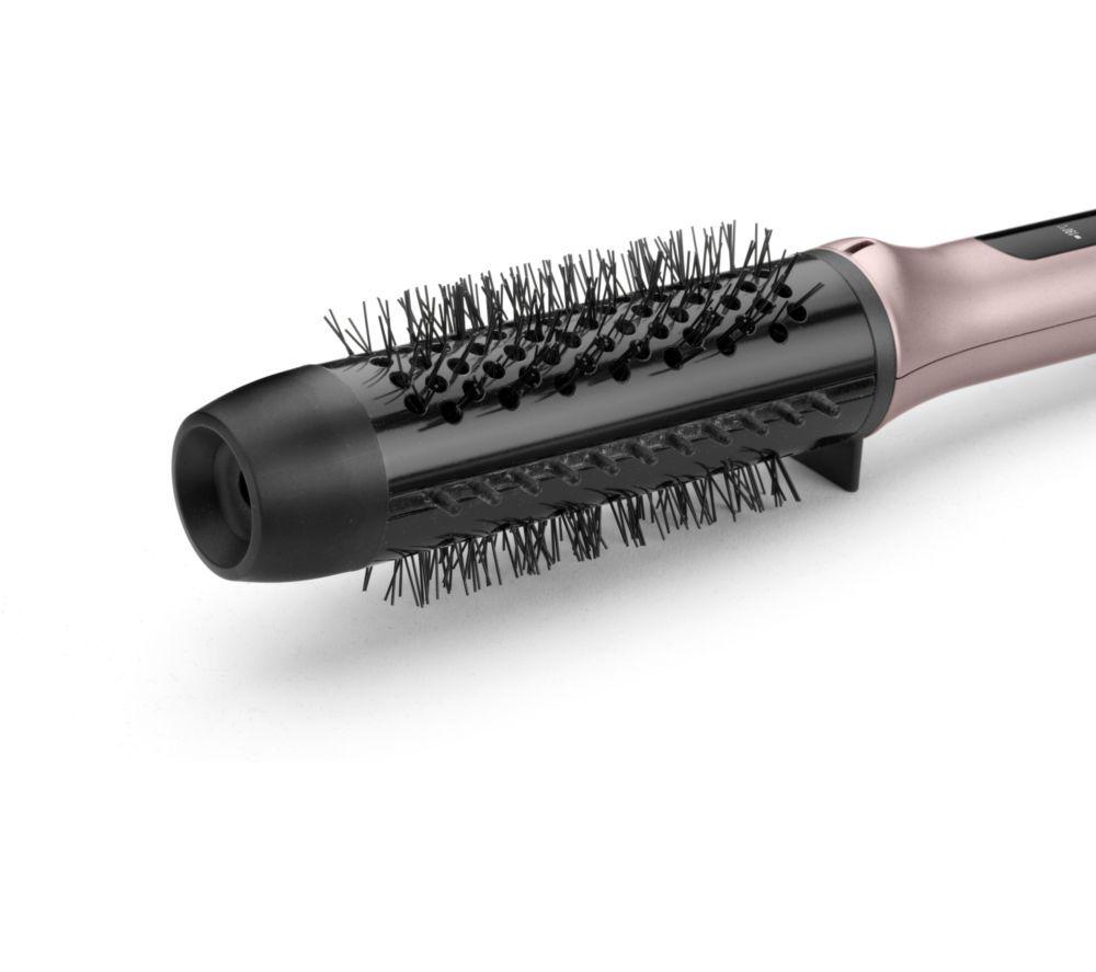 BABYLISS Volume Boost HSB200U Hot Brush - Pink image number 9 of 10