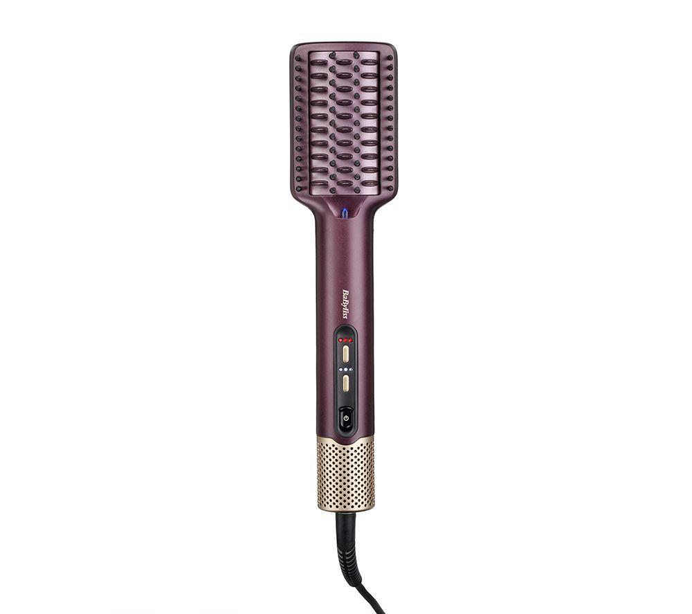 BABYLISS Air Power Smooth AS6400U Air Styler - Burgundy & Gold