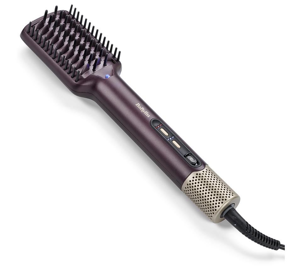 BABYLISS Air Power Smooth AS6400U Air Styler - Burgundy & Gold