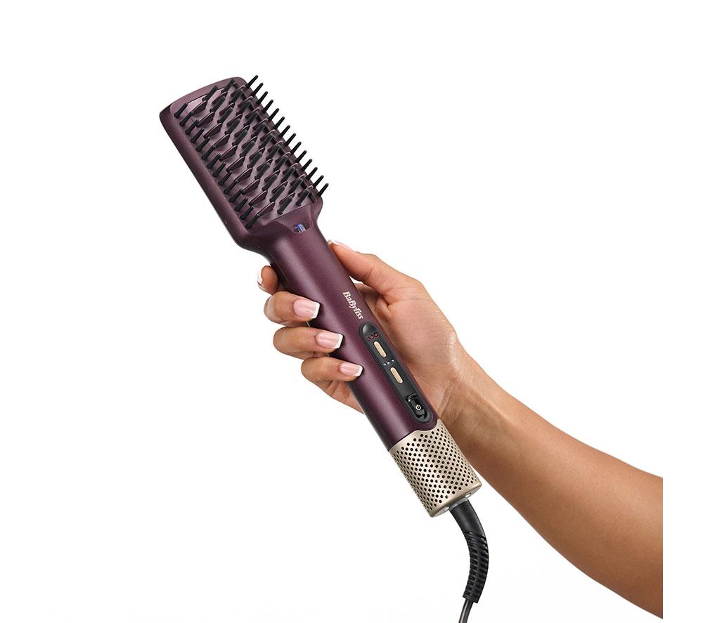 BABYLISS Air Power Smooth AS6400U Air Styler - Burgundy & Gold image number 6 of 7