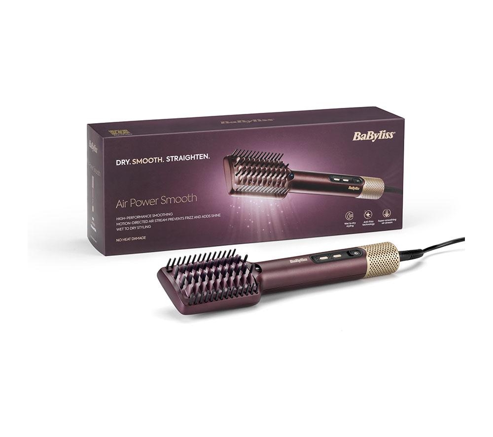 BABYLISS Air Power Smooth AS6400U Air Styler - Burgundy & Gold image number 7 of 7