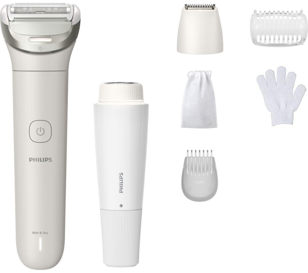 PHILIPS 8000 Series BRL159/00 Wet & Dry Foil Lady Shaver - White