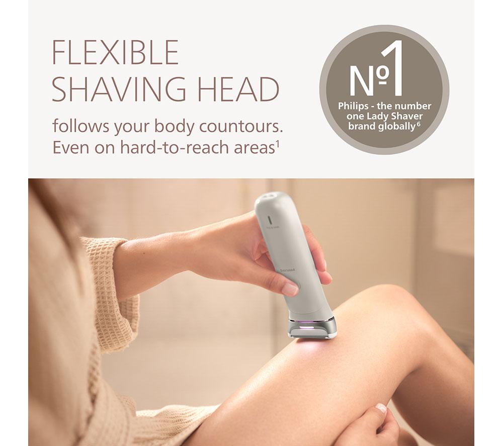 PHILIPS 8000 Series BRL159/00 Wet & Dry Foil Lady Shaver - White image number 2 of 8