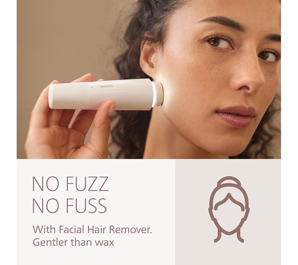 PHILIPS 8000 Series BRL159/00 Wet & Dry Foil Lady Shaver - White image number 5 of 8