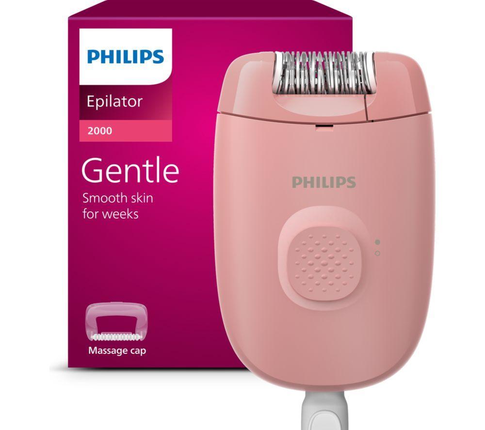 PHILIPS BRE227/00 Series 2000 Epilator - Pink image number 2 of 4