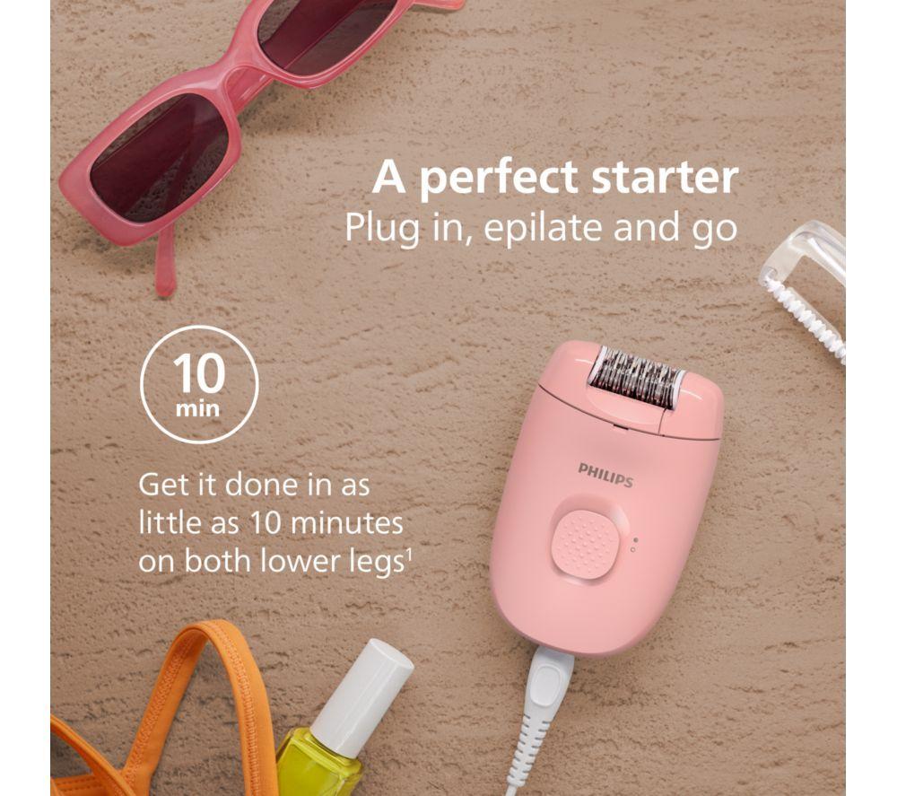 PHILIPS BRE227/00 Series 2000 Epilator - Pink image number 4 of 4