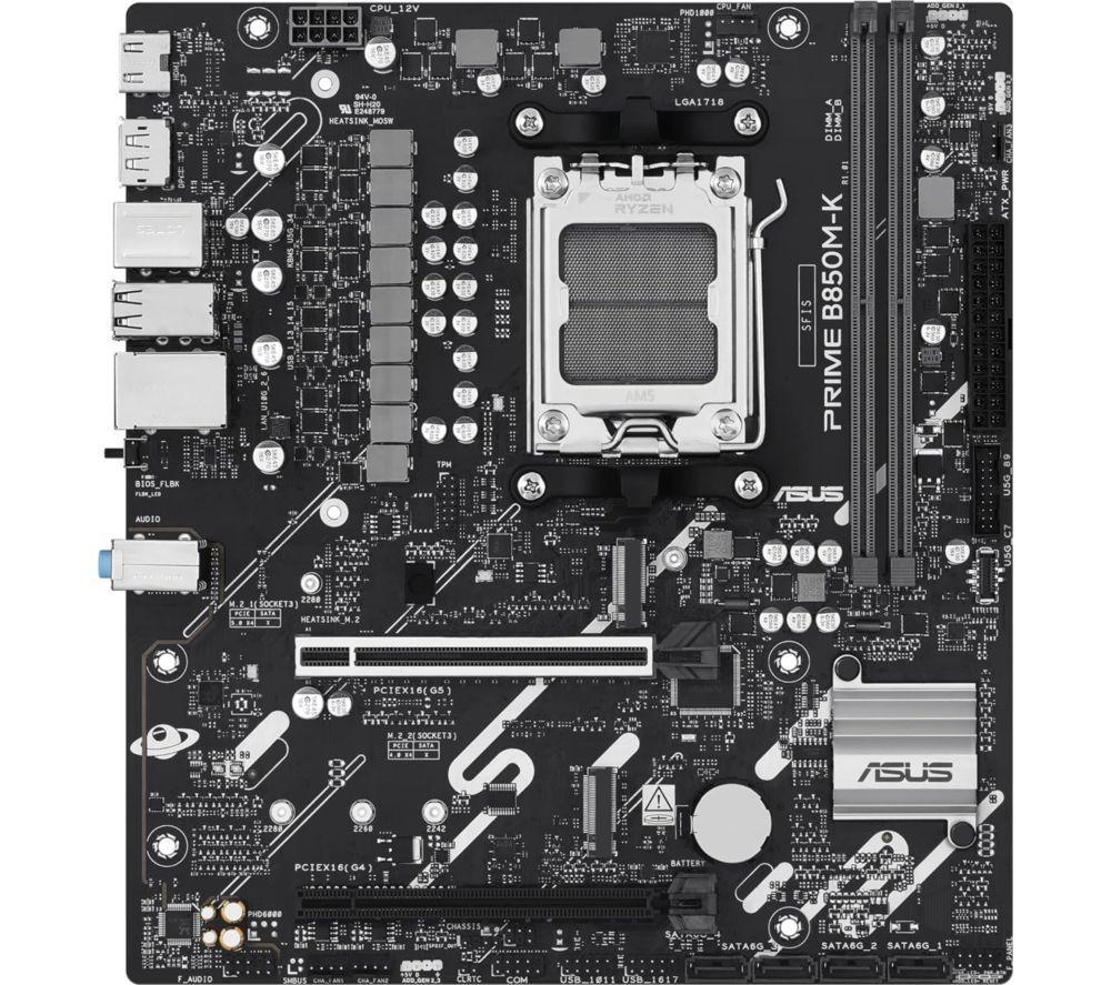 ASUS PRIME B650M-K AM5 Motherboard image number 5 of 5