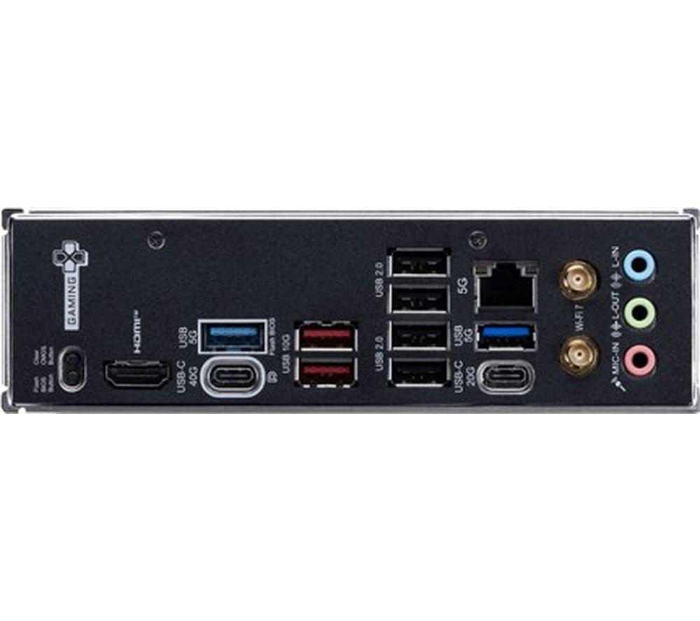 MSI X870E GAMING PLUS WIFI AM5 Motherboard image number 2 of 4
