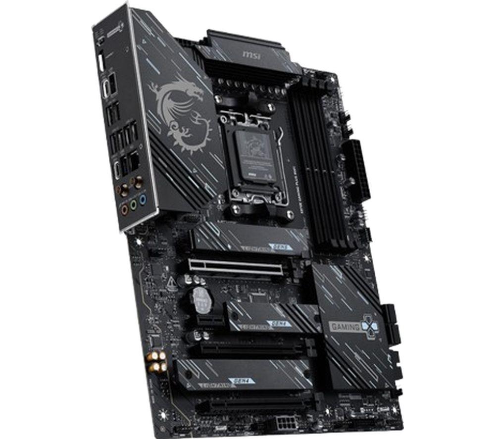 MSI X870E GAMING PLUS WIFI AM5 Motherboard image number 3 of 4