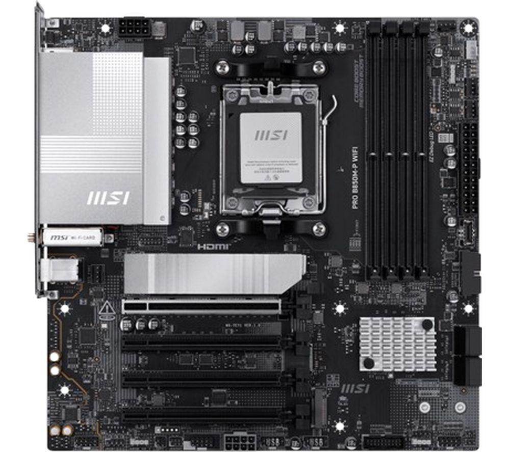 MSI PRO B850M-P WIFI AM5 Motherboard