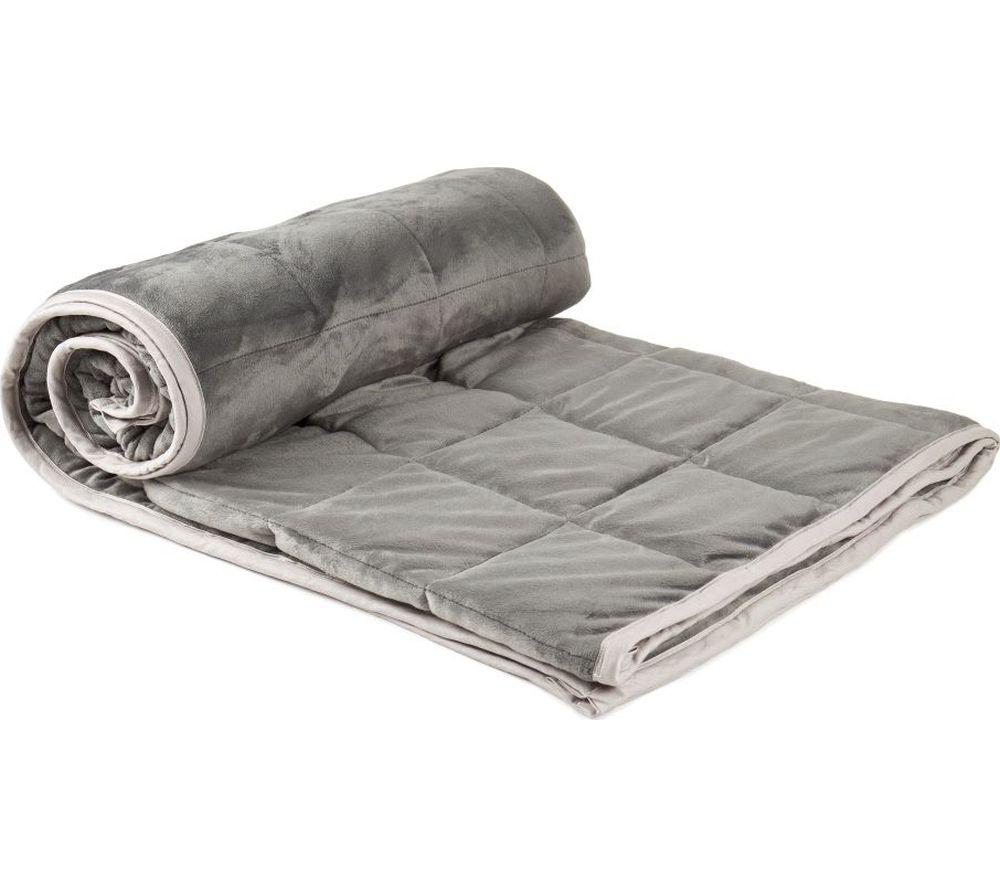 PIFCO Single Weighted Blanket - Grey