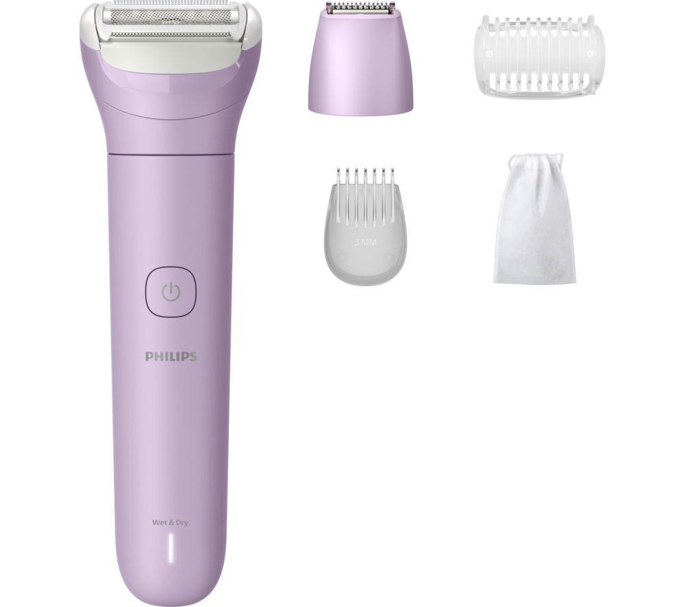 PHILIPS 6000 Series BRL138/00 Wet & Dry Foil Lady Shaver - Purple