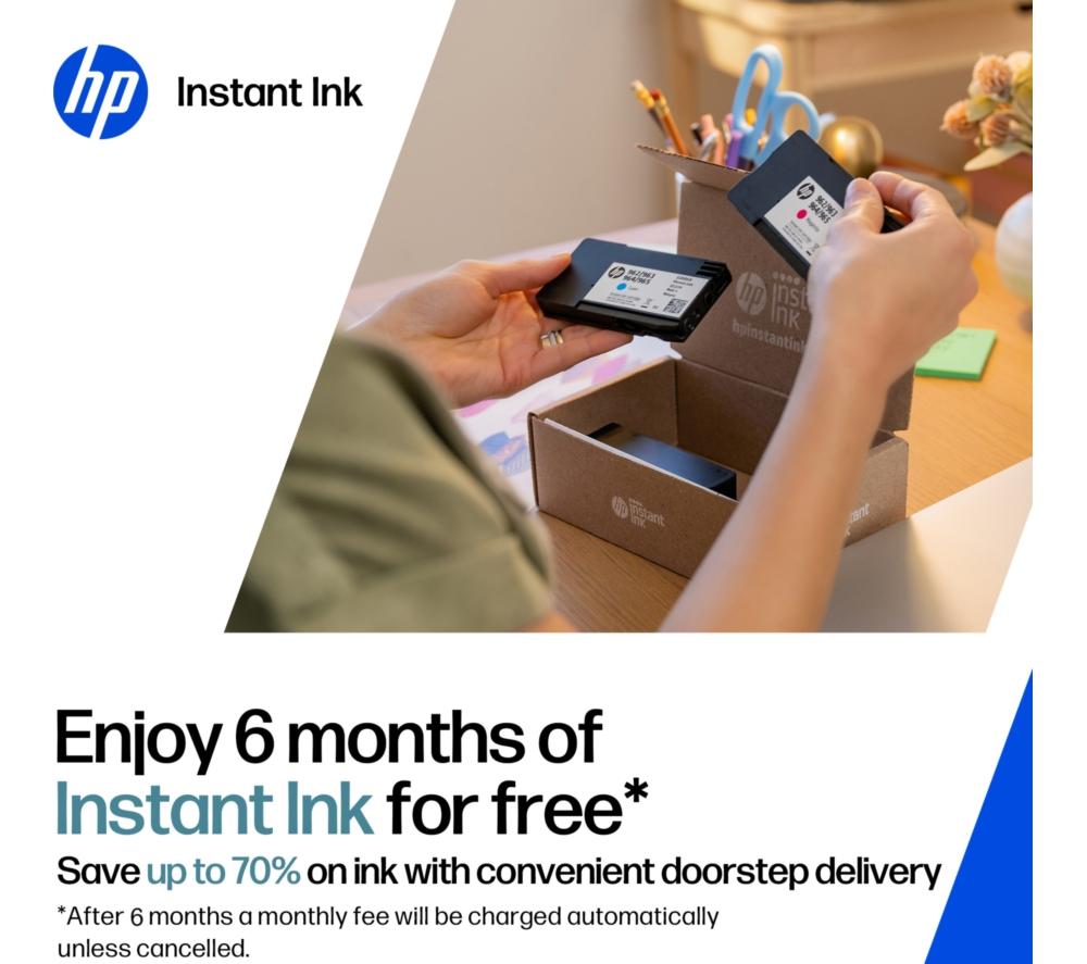 HP Envy Photo 7234 All-in-One Wireless Inkjet Printer & 6 Months Free Instant Ink image number 3 of 21