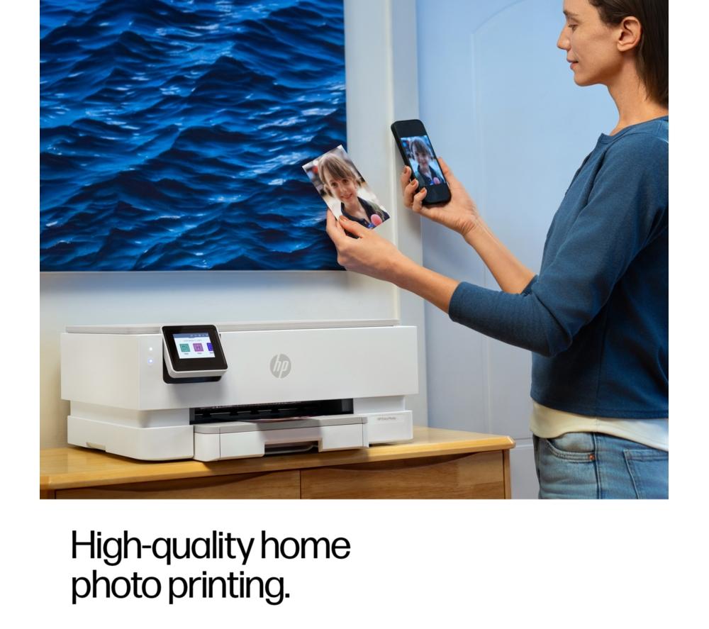 HP Envy Photo 7234 All-in-One Wireless Inkjet Printer & 6 Months Free Instant Ink image number 6 of 21