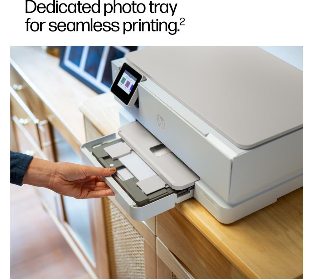 HP Envy Photo 7234 All-in-One Wireless Inkjet Printer & 6 Months Free Instant Ink image number 7 of 21