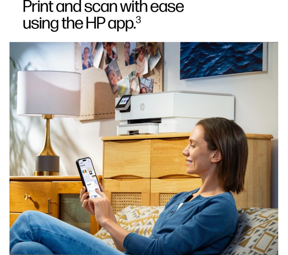 HP Envy Photo 7234 All-in-One Wireless Inkjet Printer & 6 Months Free Instant Ink image number 9 of 21