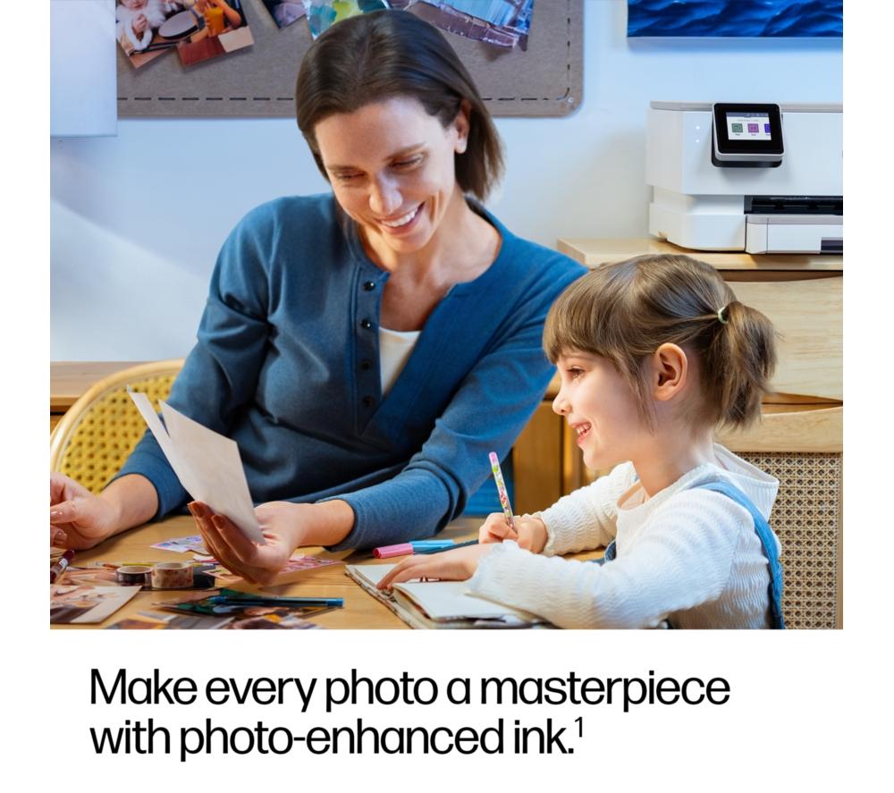 HP Envy Photo 7234 All-in-One Wireless Inkjet Printer & 6 Months Free Instant Ink image number 11 of 21
