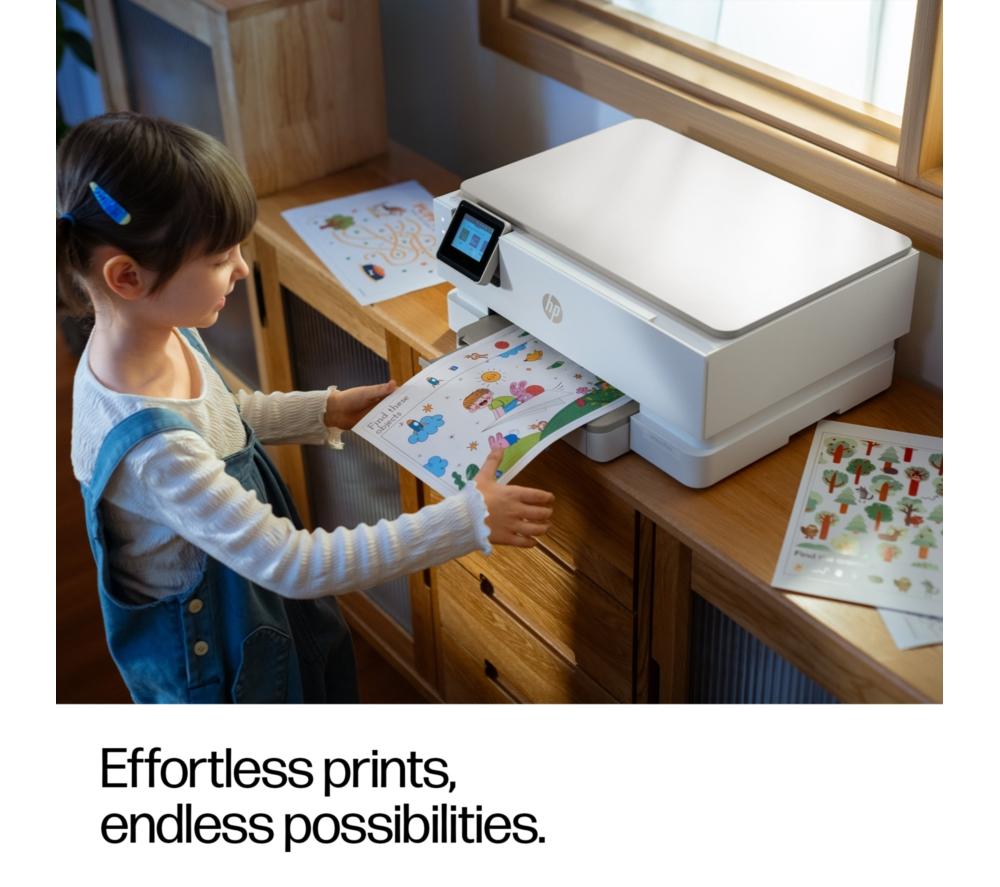 HP Envy Photo 7234 All-in-One Wireless Inkjet Printer & 6 Months Free Instant Ink image number 12 of 21