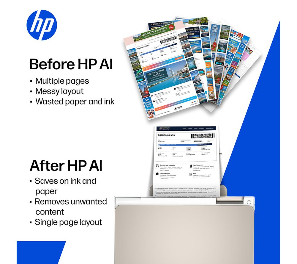 HP Envy Photo 7234 All-in-One Wireless Inkjet Printer & 6 Months Free Instant Ink image number 15 of 21