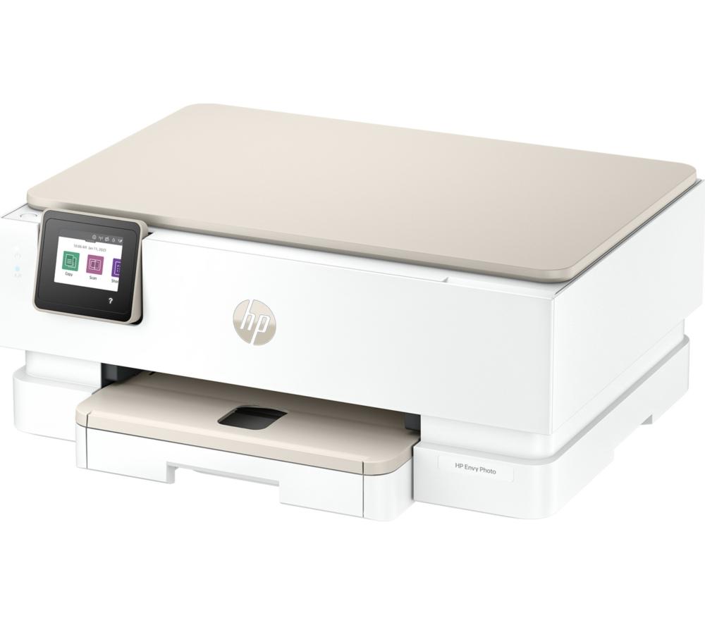 HP Envy Photo 7234 All-in-One Wireless Inkjet Printer & 6 Months Free Instant Ink image number 18 of 21