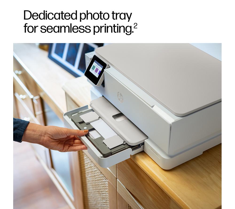 HP Envy Photo 7234 All-in-One Wireless Inkjet Printer & 6 Months Free Instant Ink image number 10 of 21