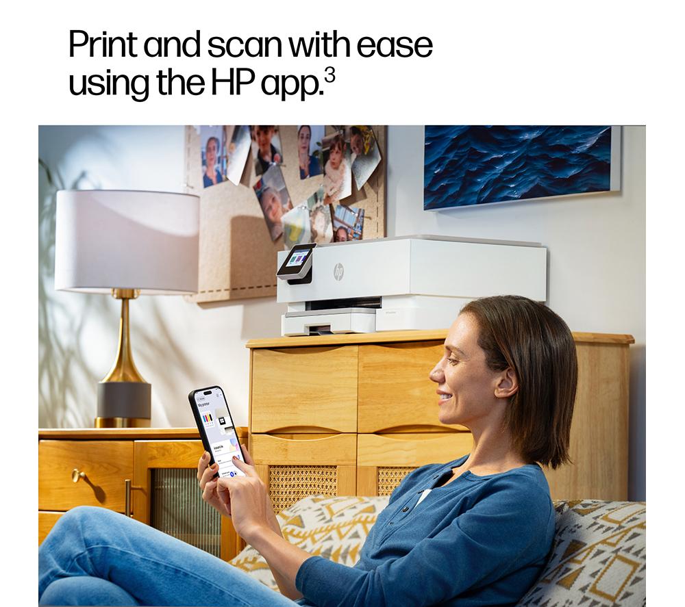 HP Envy Photo 7234 All-in-One Wireless Inkjet Printer & 6 Months Free Instant Ink image number 11 of 21