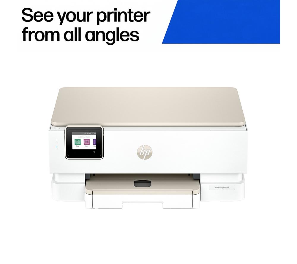 HP Envy Photo 7234 All-in-One Wireless Inkjet Printer & 6 Months Free Instant Ink image number 16 of 21