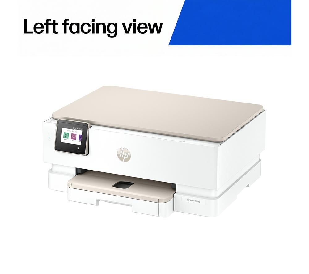 HP Envy Photo 7234 All-in-One Wireless Inkjet Printer & 6 Months Free Instant Ink image number 18 of 21