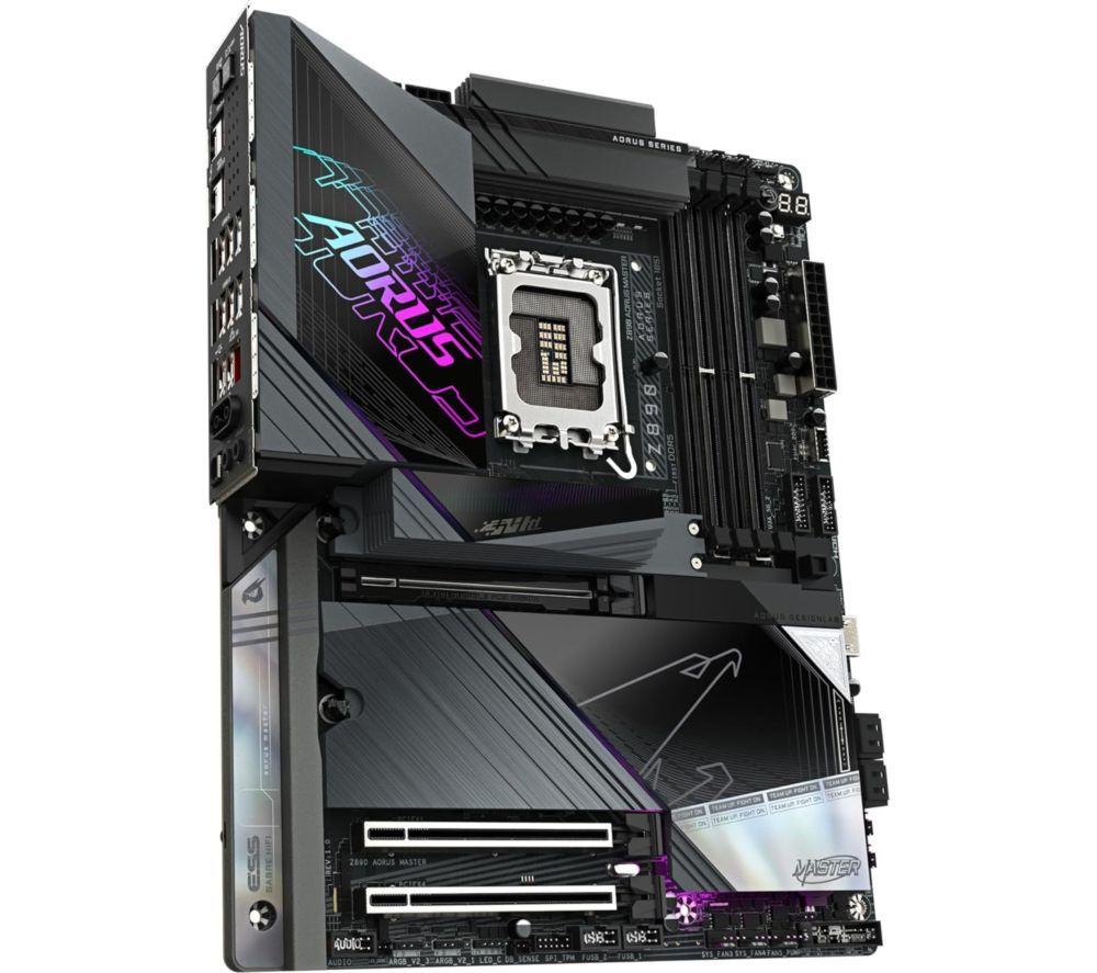 GIGABYTE AORUS MASTER Z890 LGA1851 Motherboard image number 3 of 5