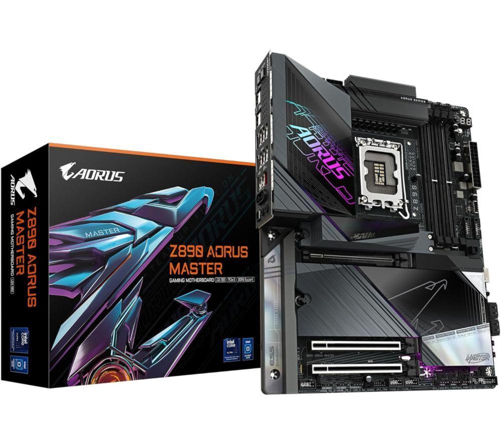 GIGABYTE AORUS MASTER Z890 LGA1851 Motherboard image number 4 of 5