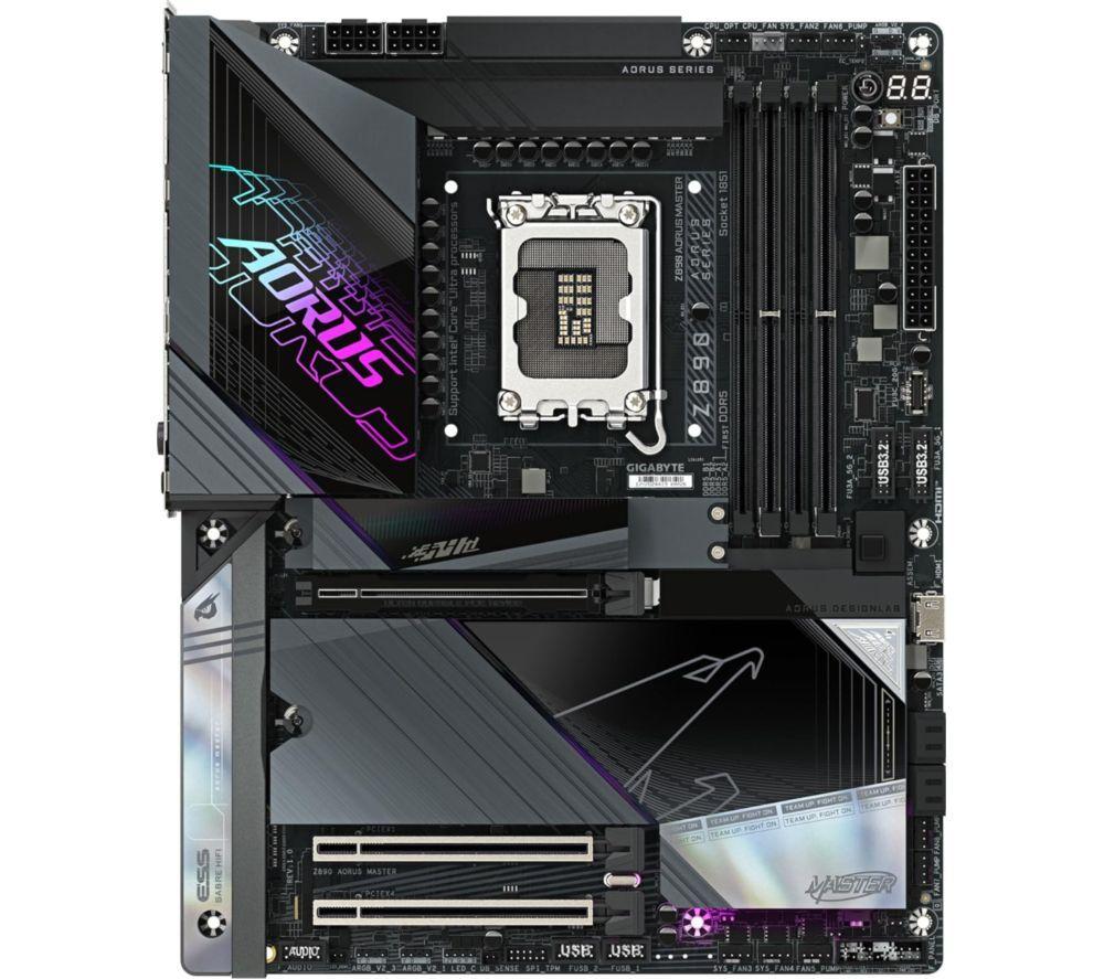 GIGABYTE AORUS MASTER Z890 LGA1851 Motherboard image number 5 of 5