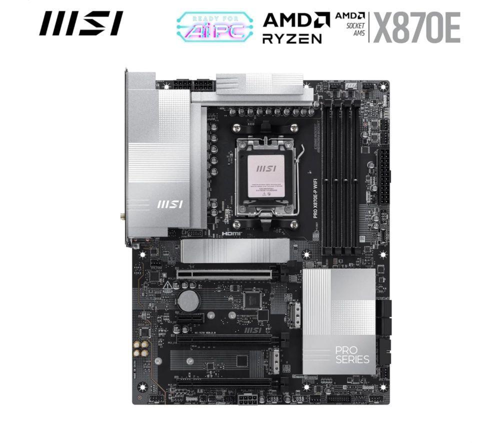 MSI X870E-P GAMING PLUS WIFI AM5 Motherboard image number 6 of 8