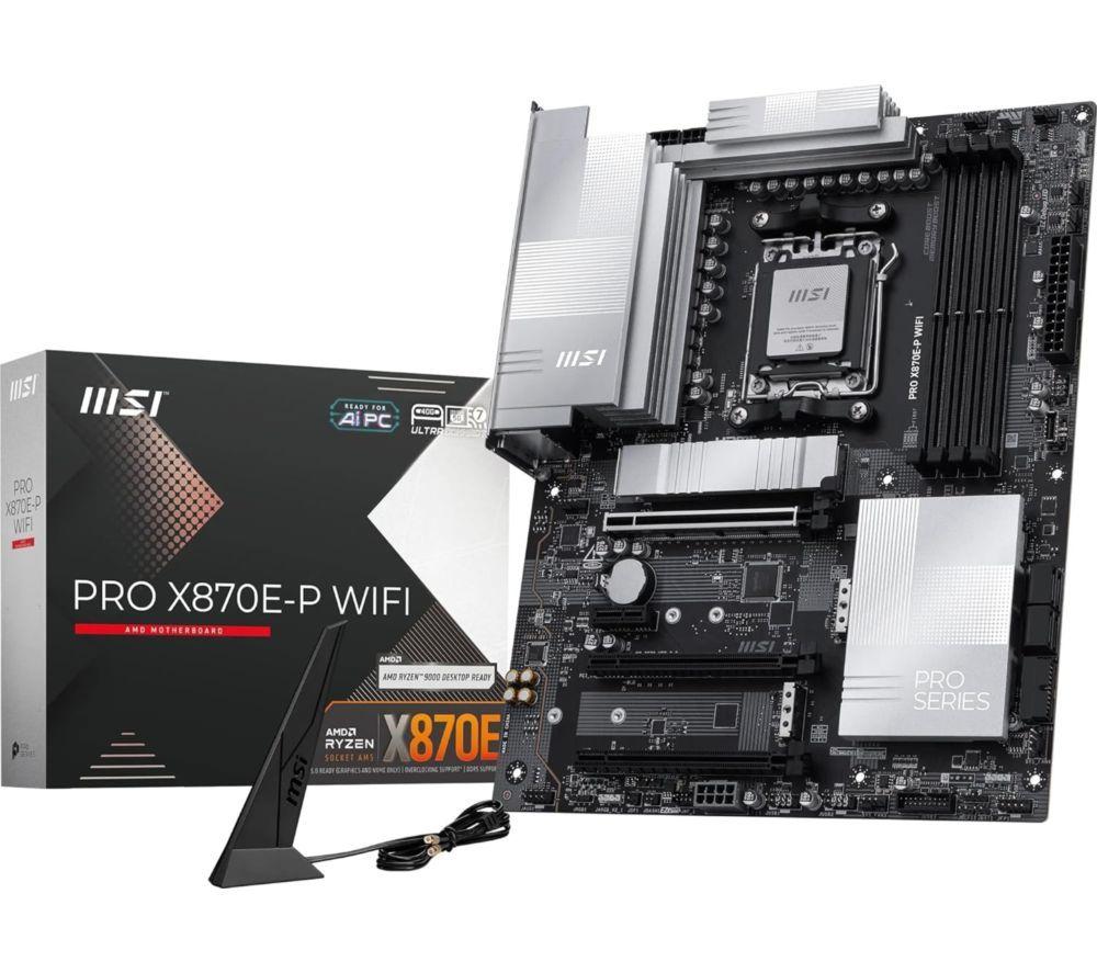 MSI X870E-P GAMING PLUS WIFI AM5 Motherboard image number 7 of 8